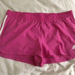 Adidas Women's Pink Athletic Shorts